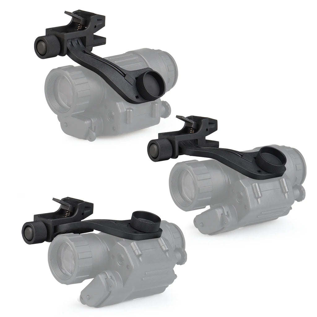 J arm Scope Adapter Elbow Mount NVG PVS-14 Night Vision Goggles Rhino Mount C2590