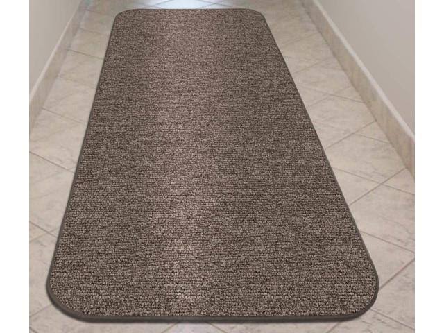 Skid-Resistant Carpet Runner, Pebble Gray, 14 ft. x 48 in. E7689