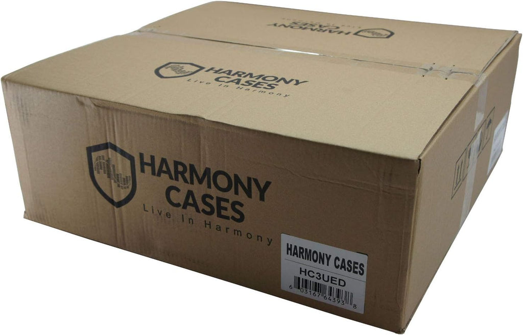 Pro DJ Flight 3U FX Effect 16 Depth Road Vertical Case K412349