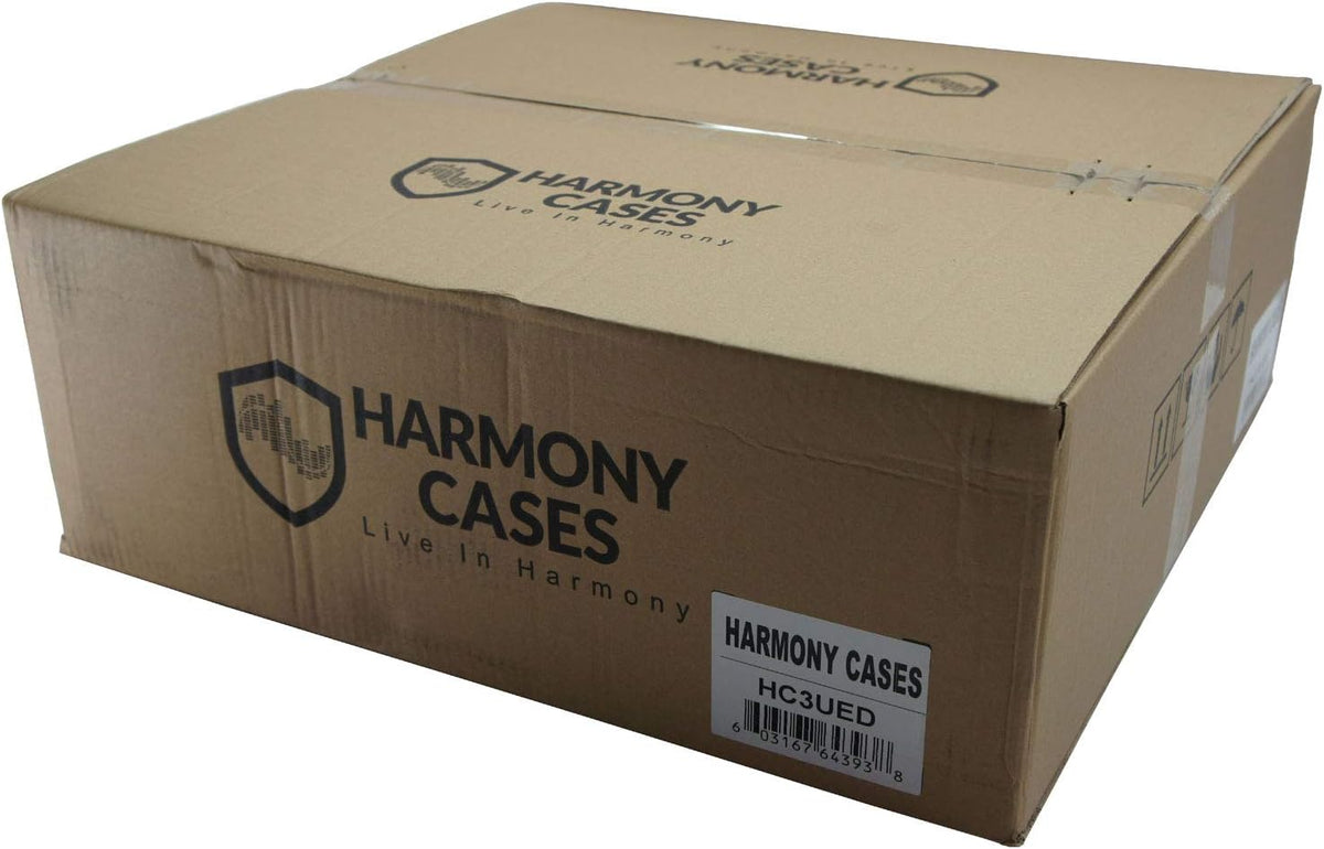 Pro DJ Flight 3U FX Effect 16 Depth Road Vertical Case K412349