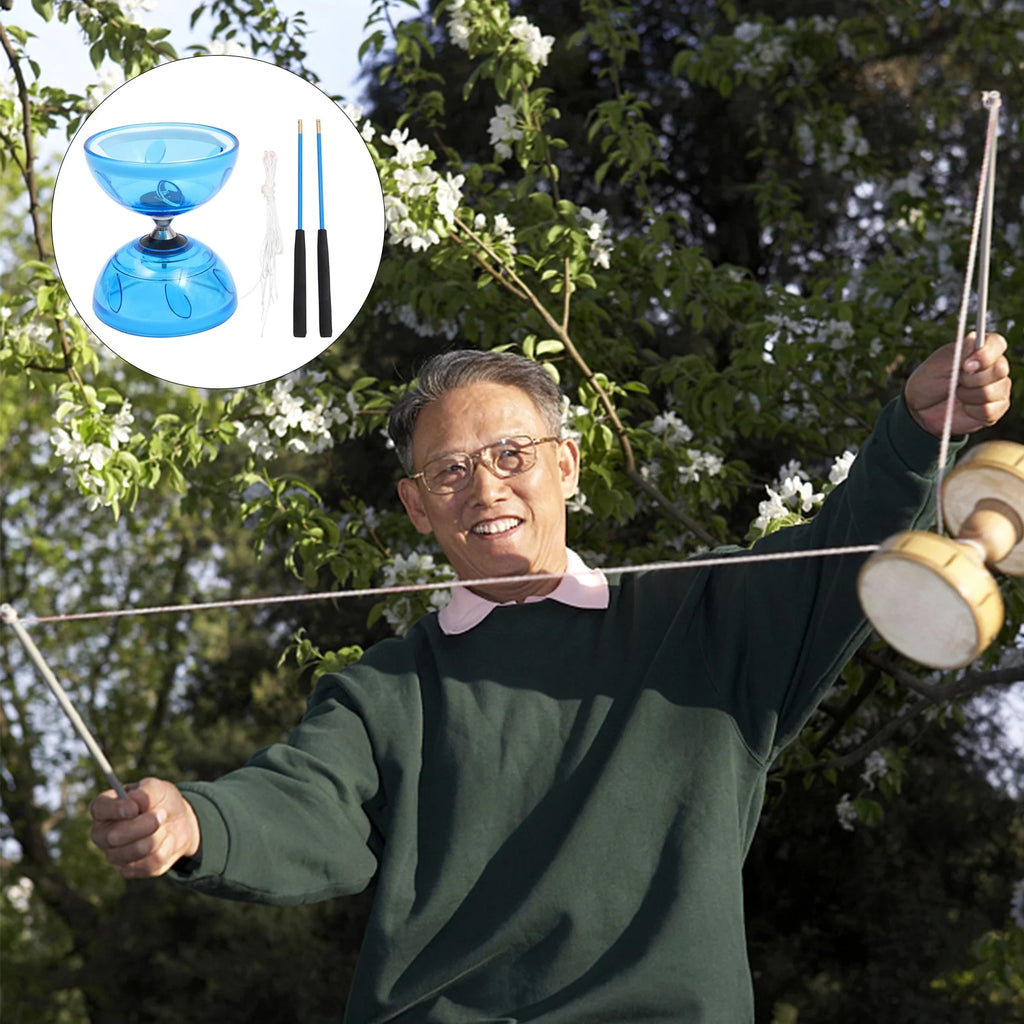 Chinese Yoyo Diabolo Toy Juggling Diabolos T998099