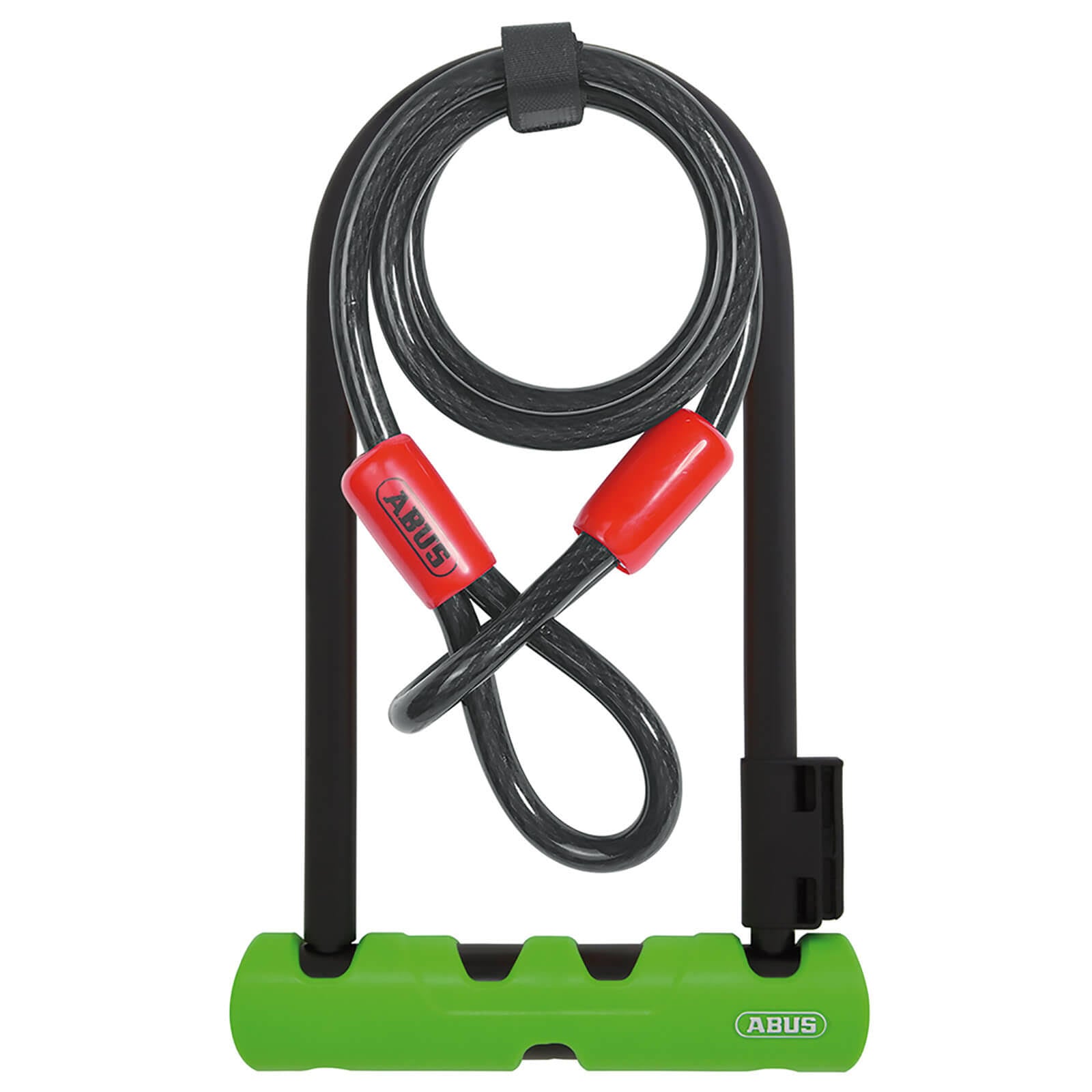 Keyed U-Lock with Cable, 9x22 Shackle J4275