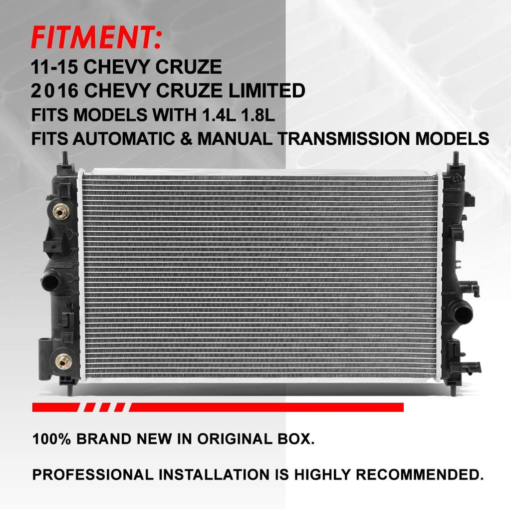 Aluminum Core Cooling Radiator F992