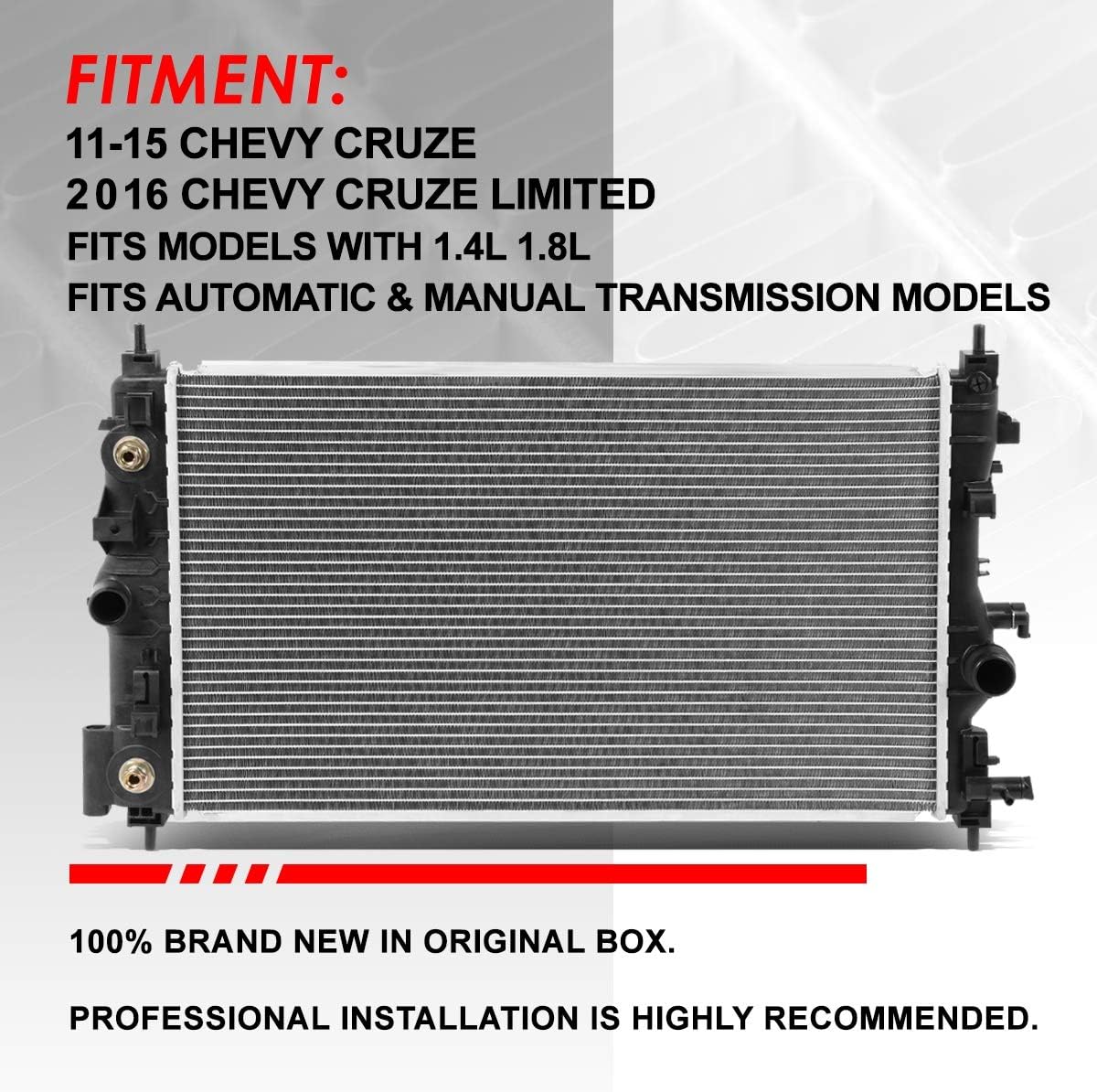 Aluminum Core Cooling Radiator F992