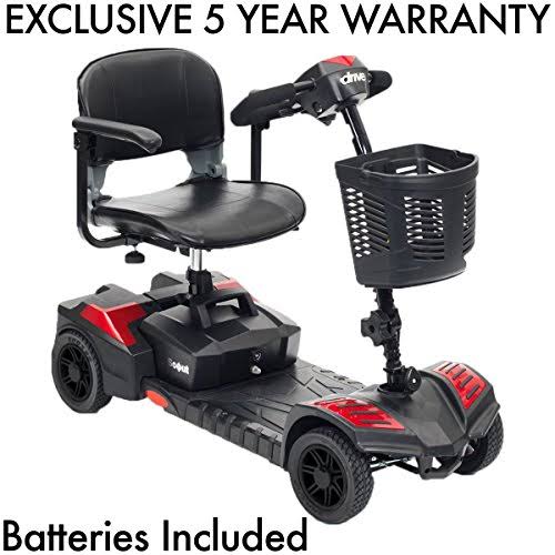 Scout 4 Travel Power Scooter C24679
