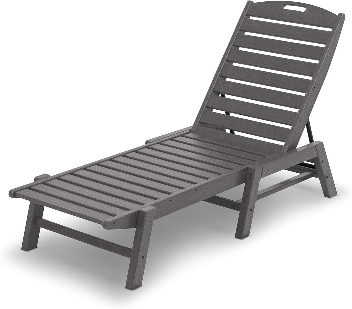 Teak Stackable Chaise E39372