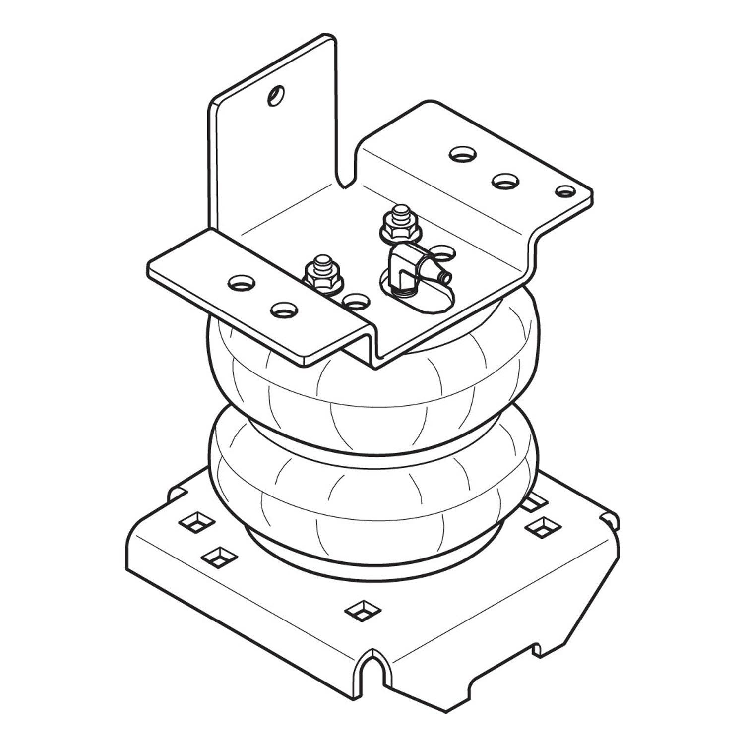 Air Helper Spring Kit U86100
