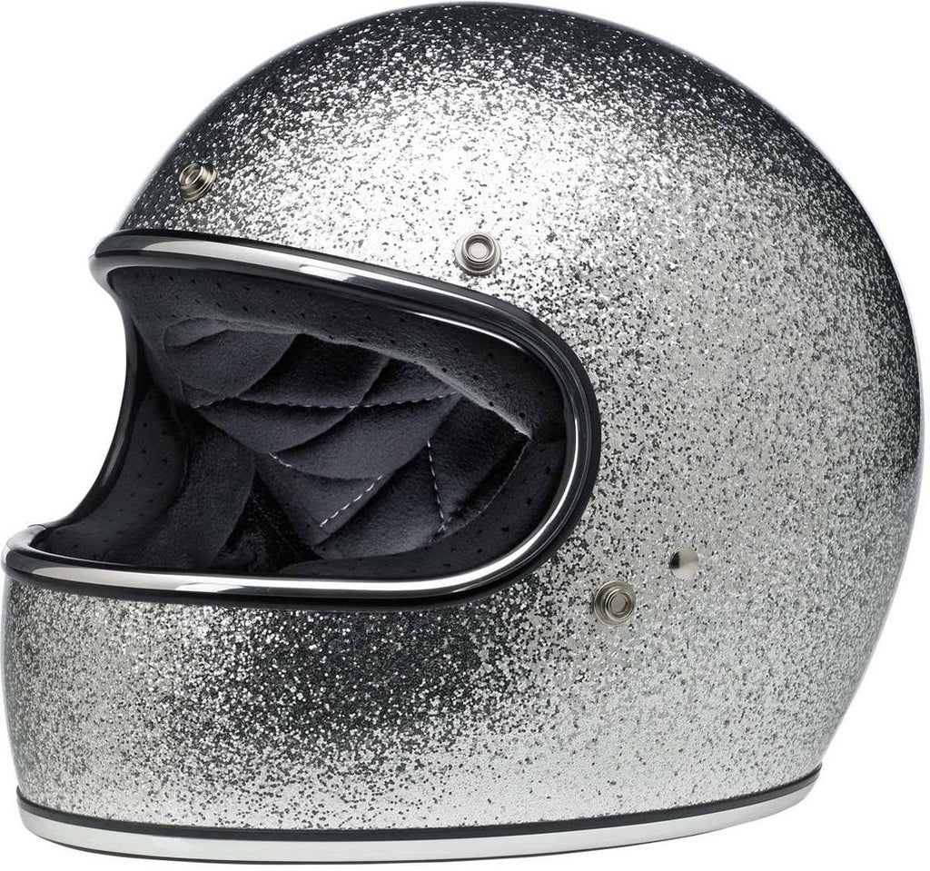 Brite Silver Megaflake Helmet C71403