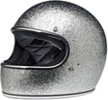 Brite Silver Megaflake Helmet C71403