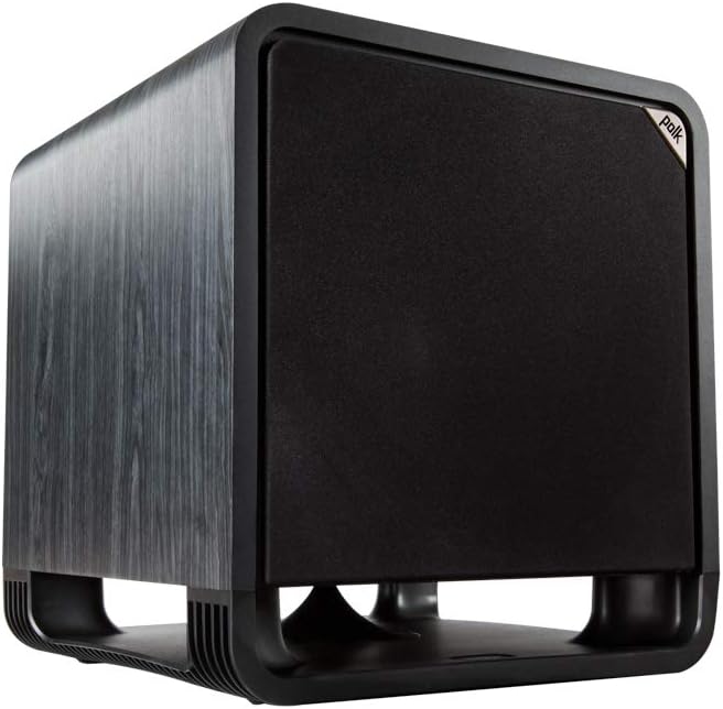Powered Subwoofer with 12” Woofer, 400W Amp, Washed Black Walnut T44490