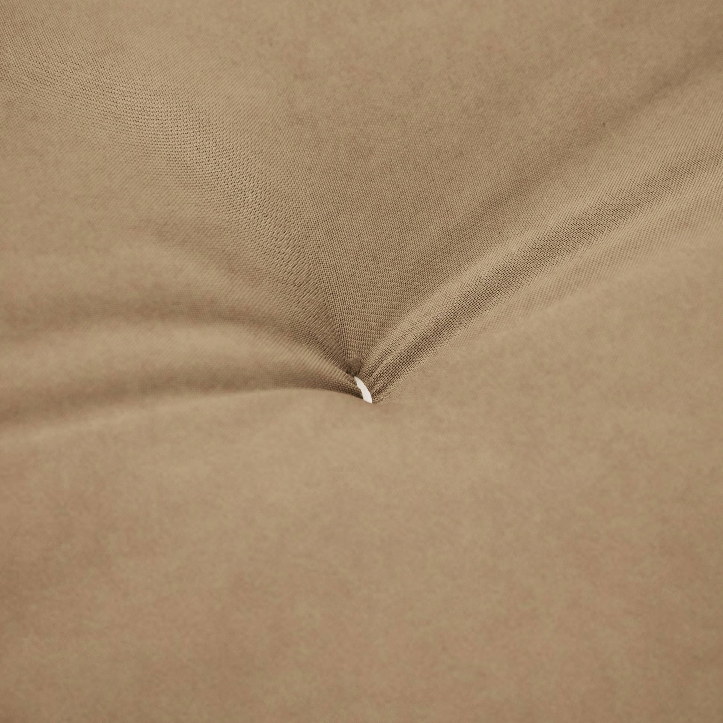 Khaki Suede Futon Mattress V8351
