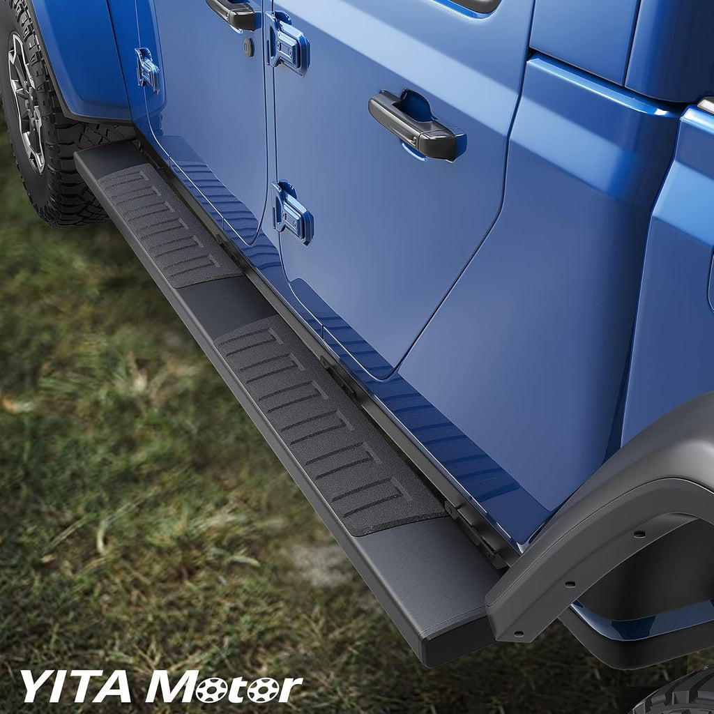 6 inches Aluminum Side Step Running Boards L6360