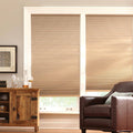Latte Cordless Blackout Cellular Shade 61.25 in. W x 72 in. L T274311