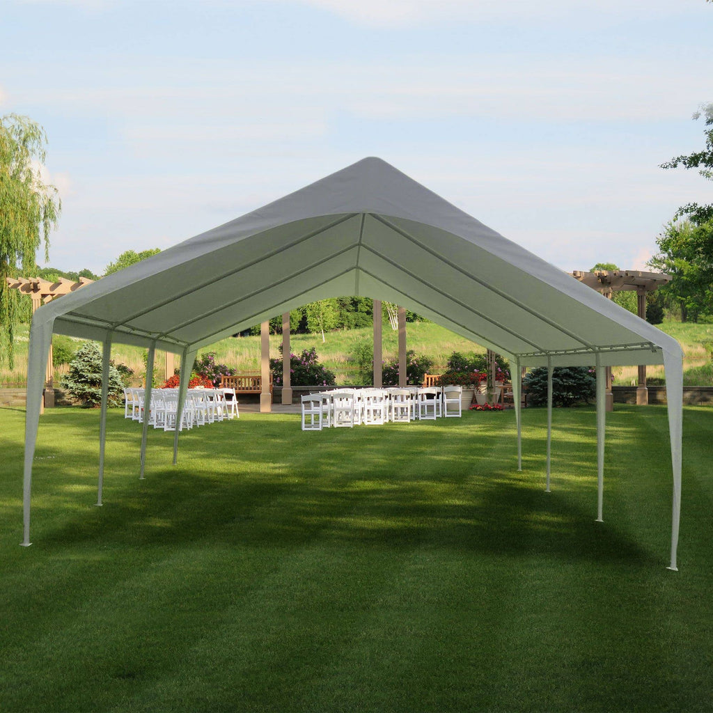 White 20 x 20 ft. Event Canopy Shelter U117298