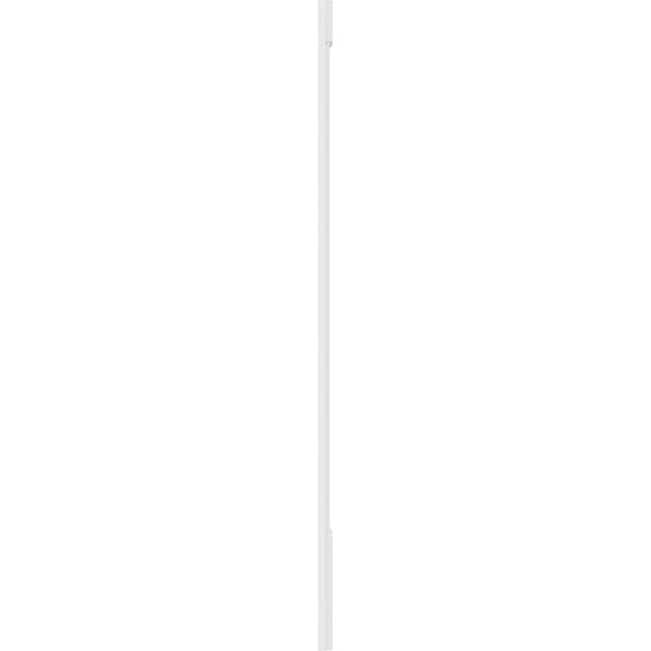Raised Panel PVC Pilaster with Capital and Base (Pair) R96179