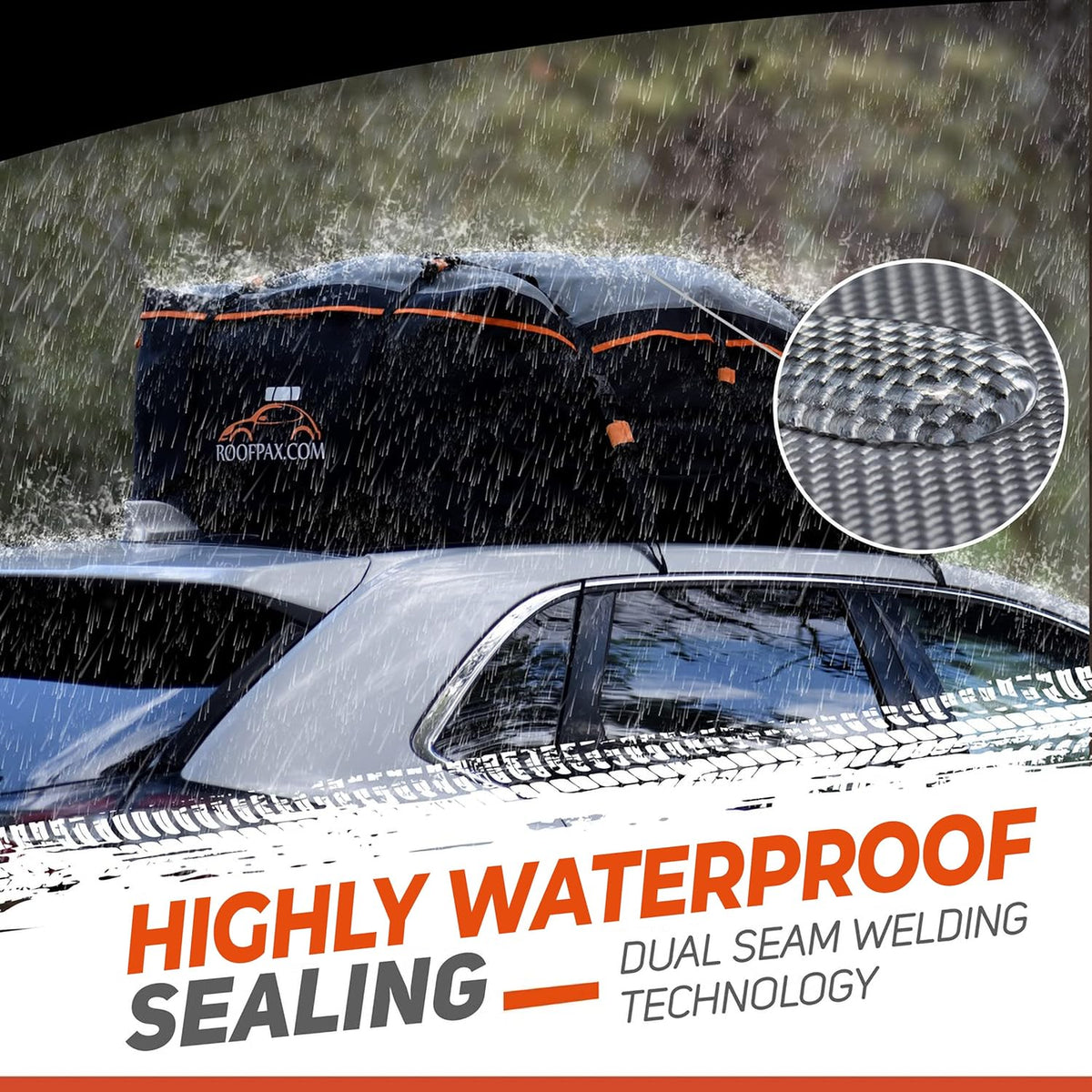 15 Cubic Feet Waterproof Heavy Duty Roof Bag S453