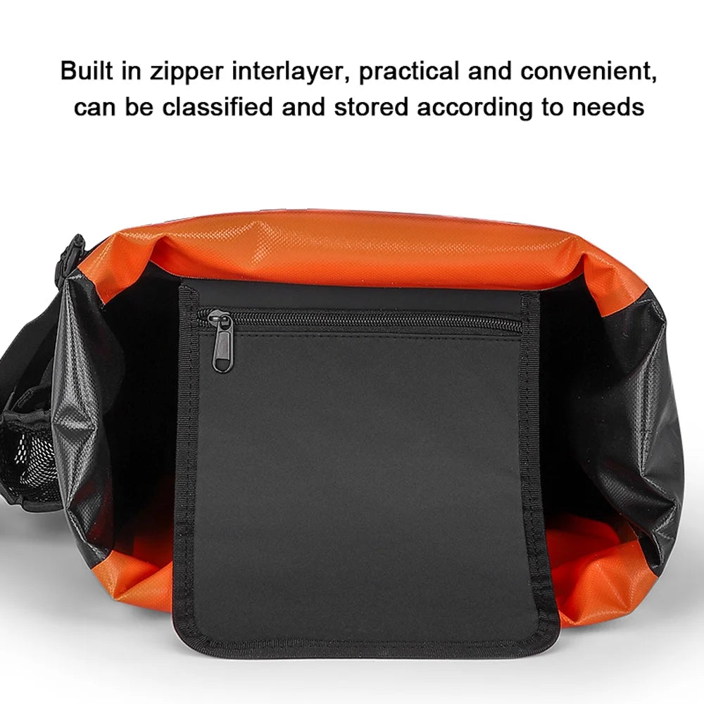 Expandable Waterproof Bike Rear Storage Bag K44496