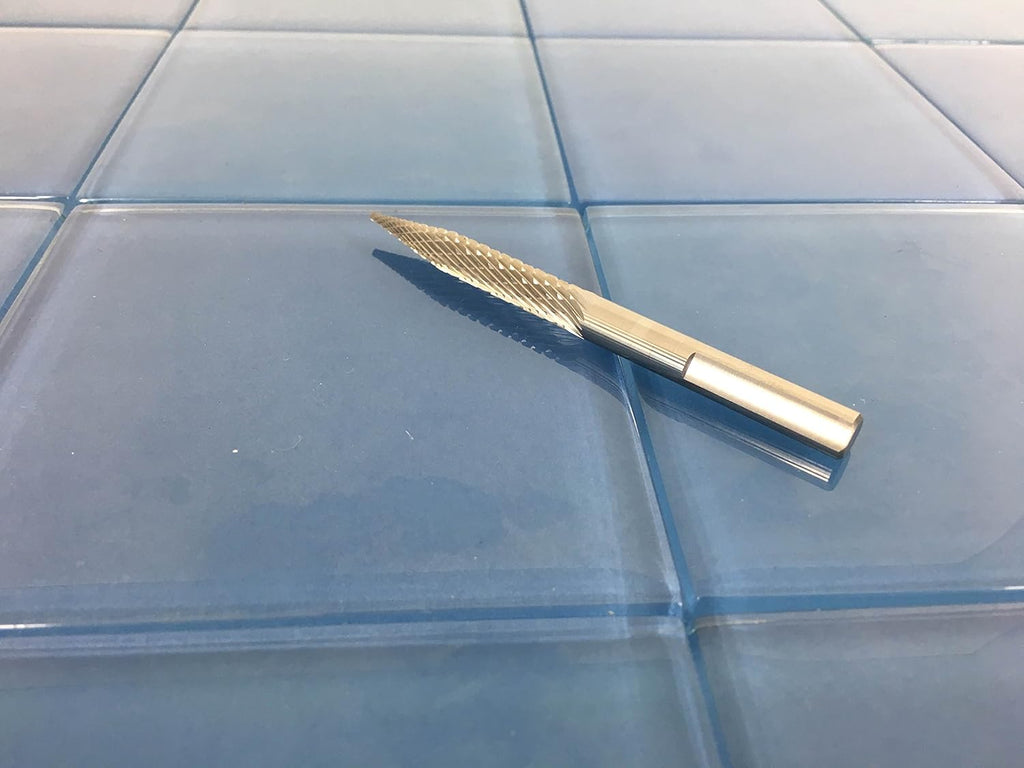3/8 Inch 10mm Carbide Burr Drill Bit Pack of 2 R313