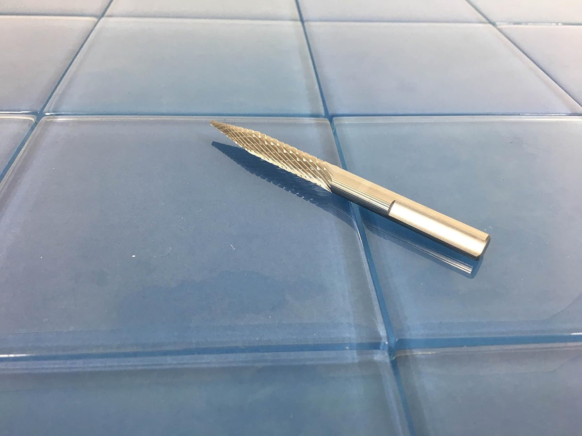 3/8 Inch 10mm Carbide Burr Drill Bit Pack of 2 R313