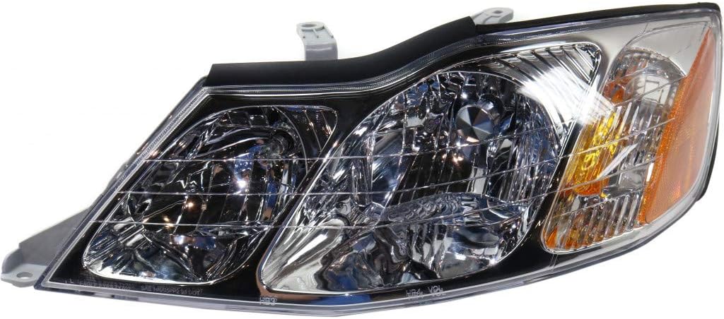 Headlight Assembly for Toyota Avalon 2000-2004 Passenger Side with Bulbs F15916