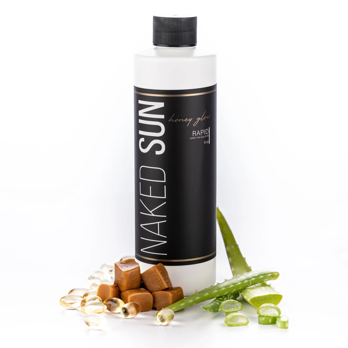 Professional Spray Tan Machine and Honey Glow Rapid 8oz J3268