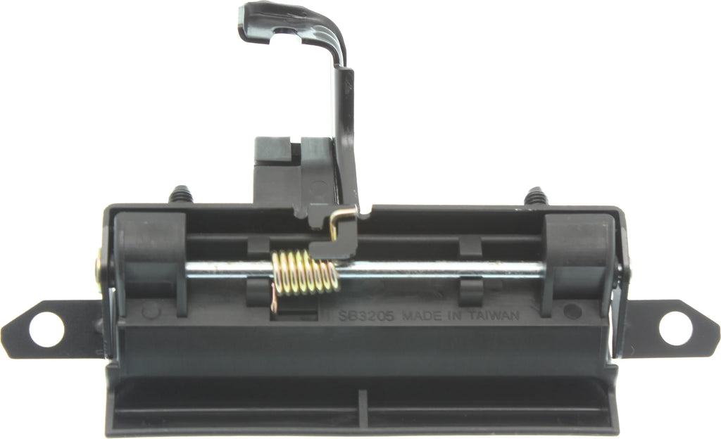 Tailgate Handle Texture Black T90711