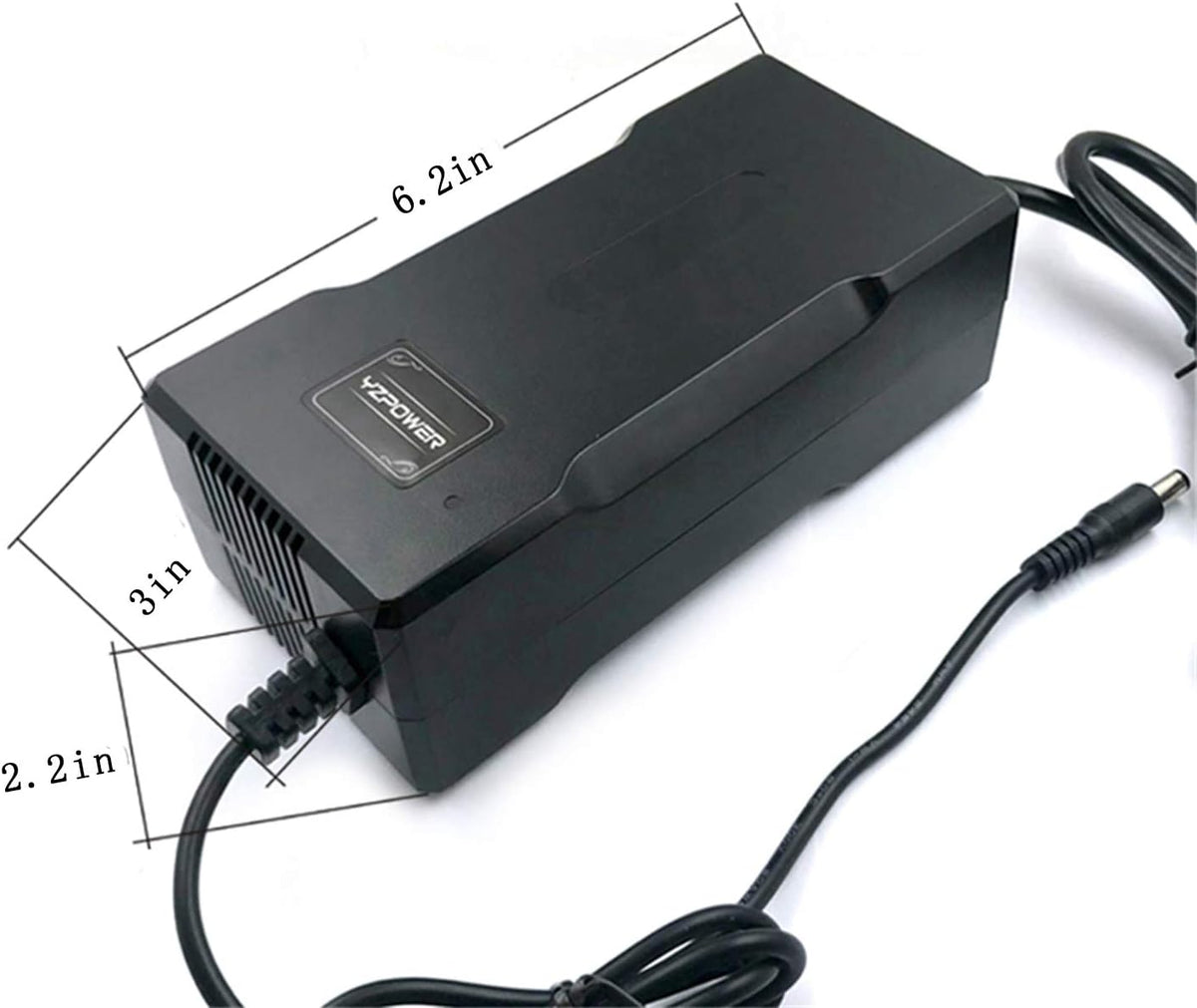 54.6V 4A 48V Lithium Battery Charger 3-Pin XLR Connector Pack of 2 F8364