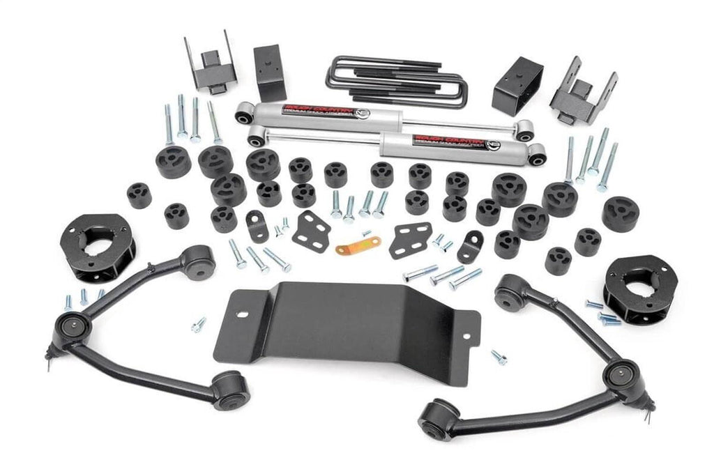4.75-Inch Suspension & Body Lift Combo Kit A324945