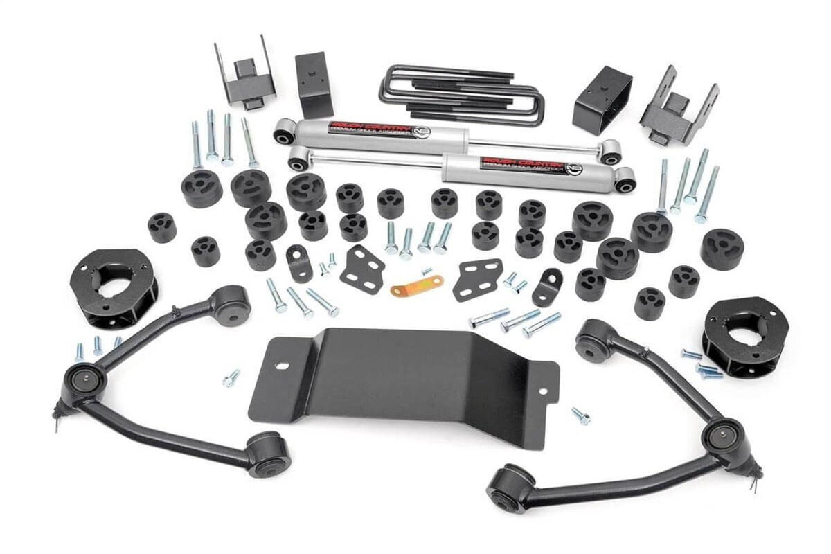 4.75-Inch Suspension & Body Lift Combo Kit A324945