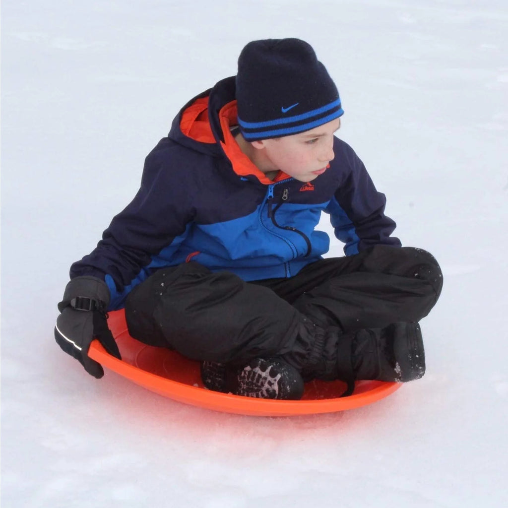 Green/Orange Flying Saucer Sled Combo Pack, 26" P812