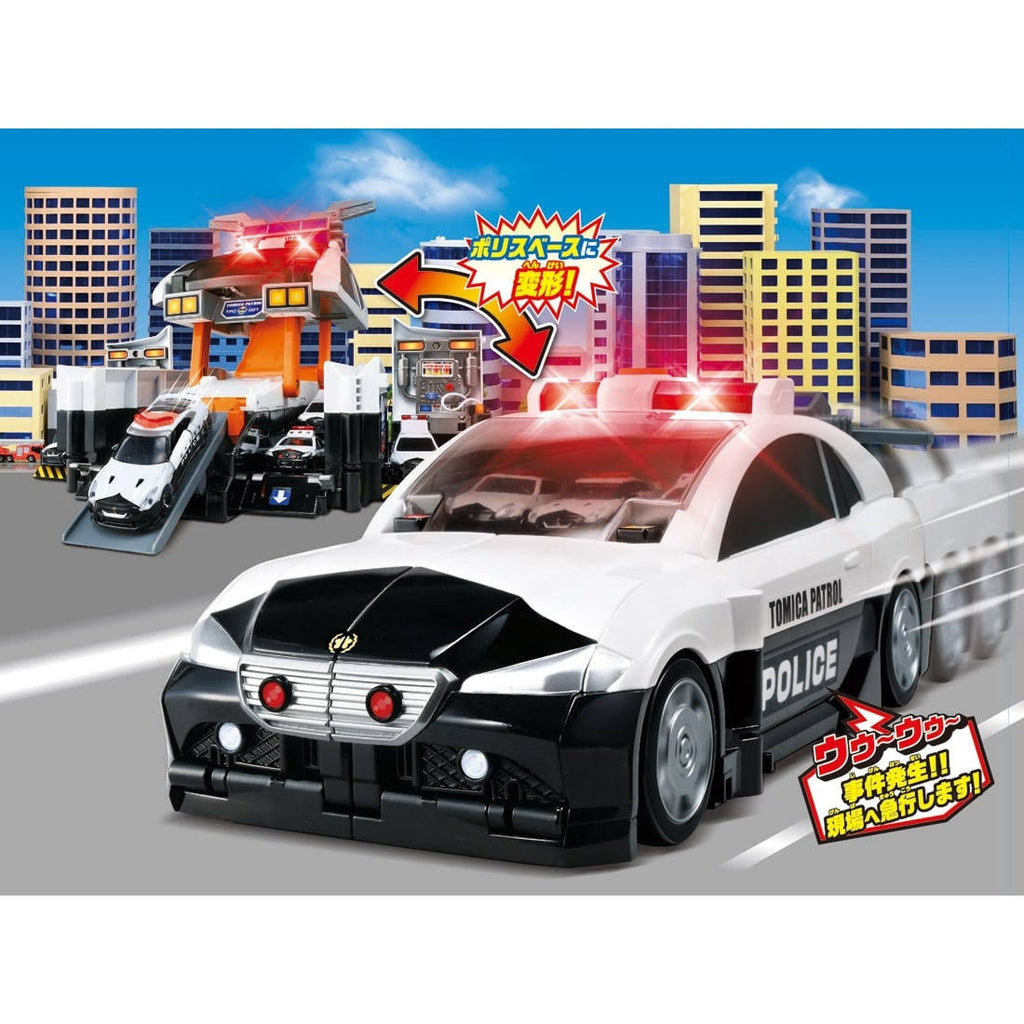 Deca Patrol Car D2132