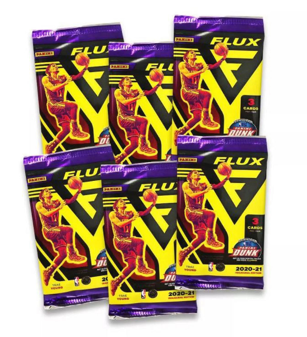 2021 Panini NBA Flux Basketball Trading Card Blaster Box Z27857