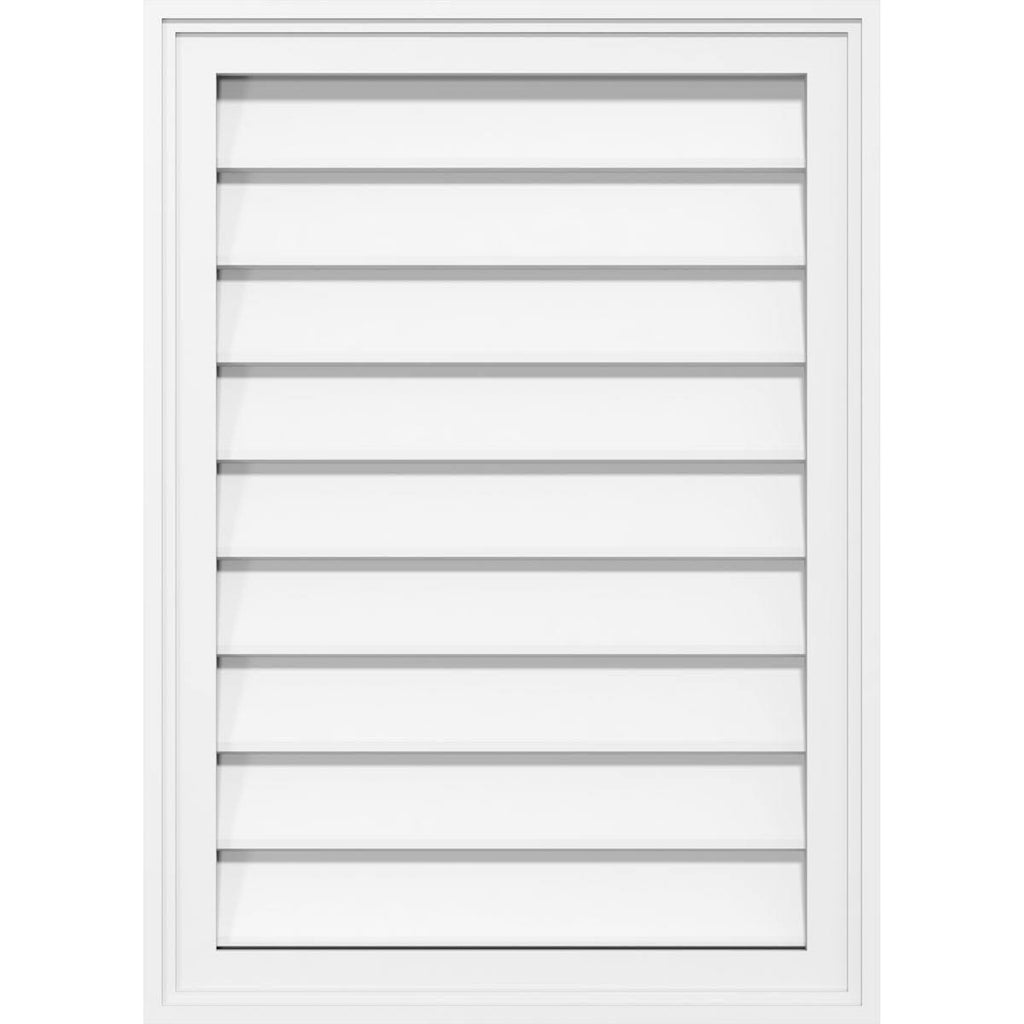 PVC Gable Vent I295