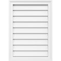 PVC Gable Vent I295