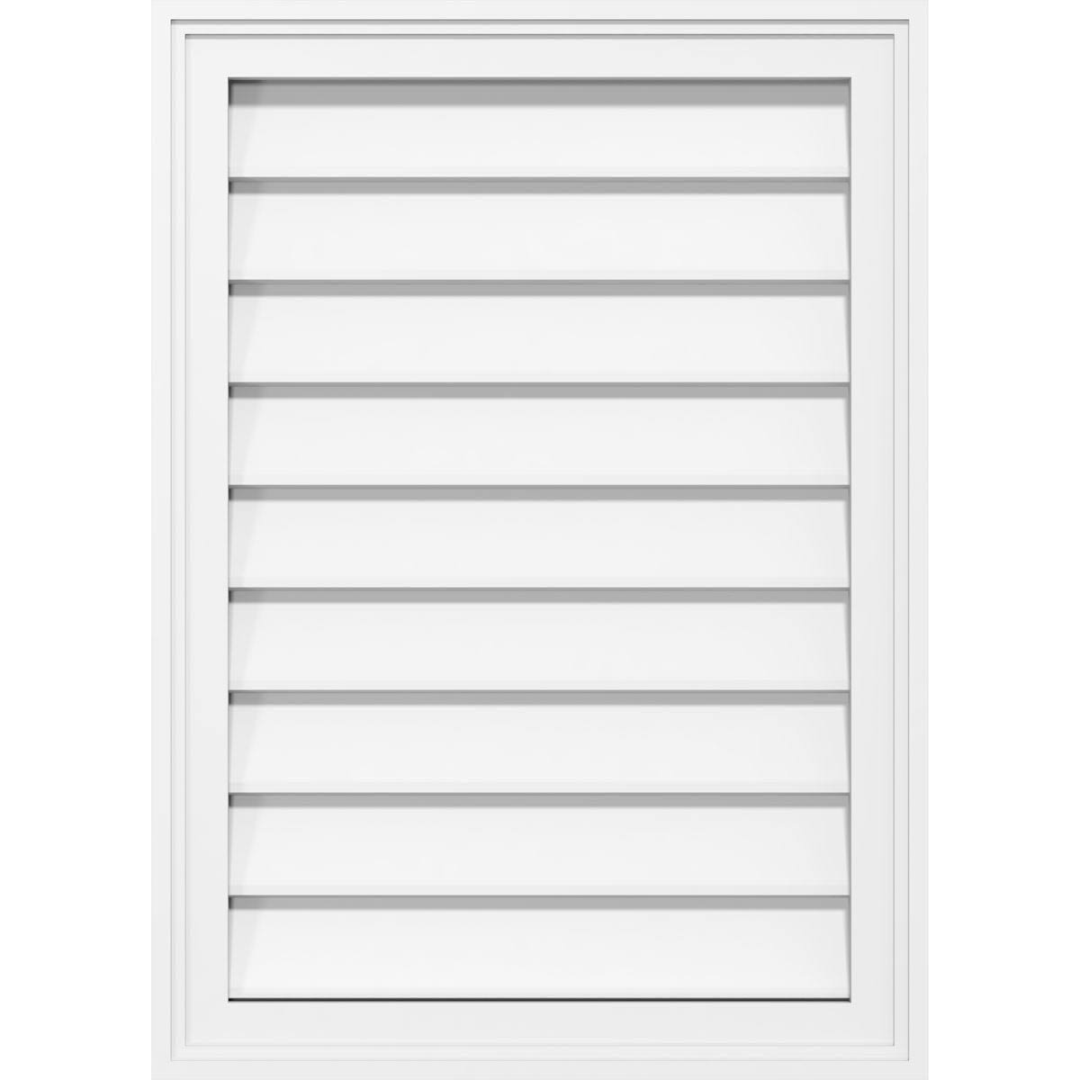PVC Gable Vent I295