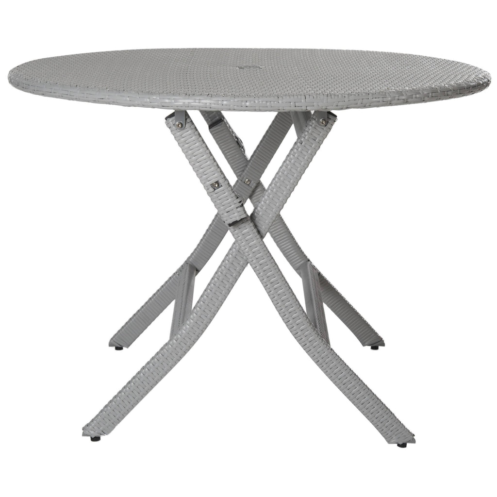 Round Folding Table - Grey H582539