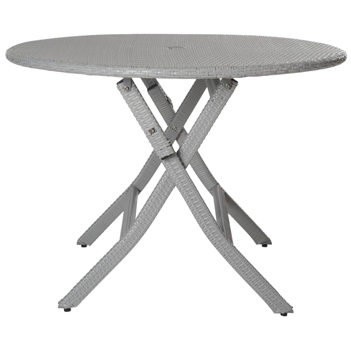 Round Folding Table - Grey H582539