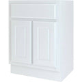 White Bath Vanity Base Cabinet L132314