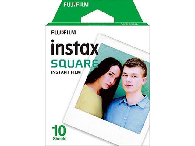 Graphite Gray Instant Film Camera with 20 Sheets Film and Camera Strap V975733