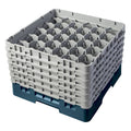 Teal Full Size Glass Rack with 6 Extenders L554435