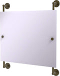 Polished Nickel Frameless Wall Mirror N2703