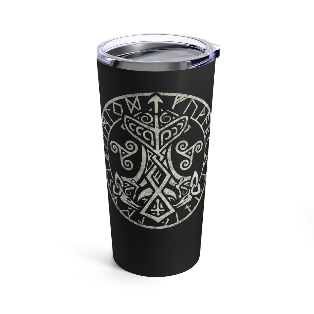 20oz Insulated Metal Travel Tumbler K622