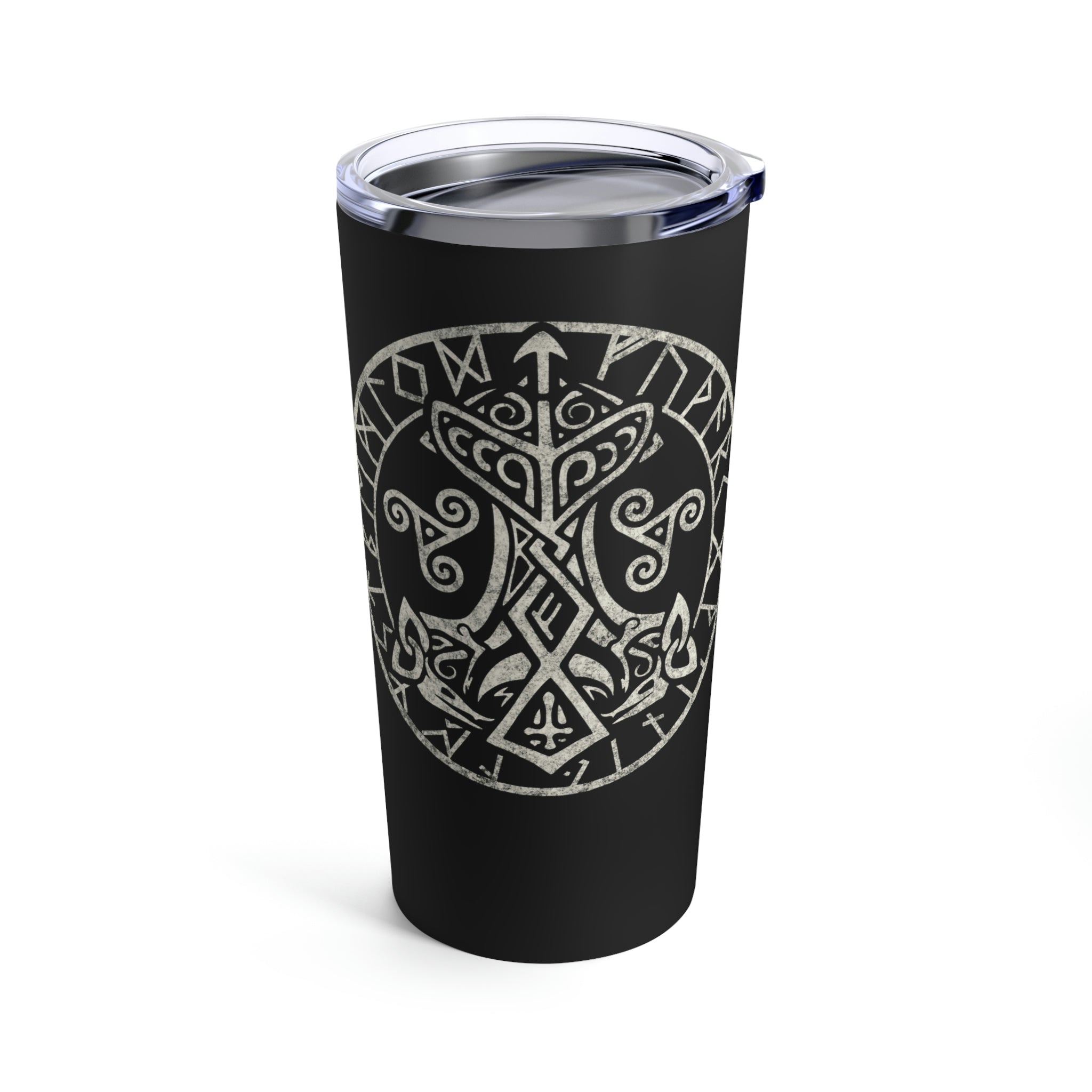 20oz Insulated Metal Travel Tumbler K622