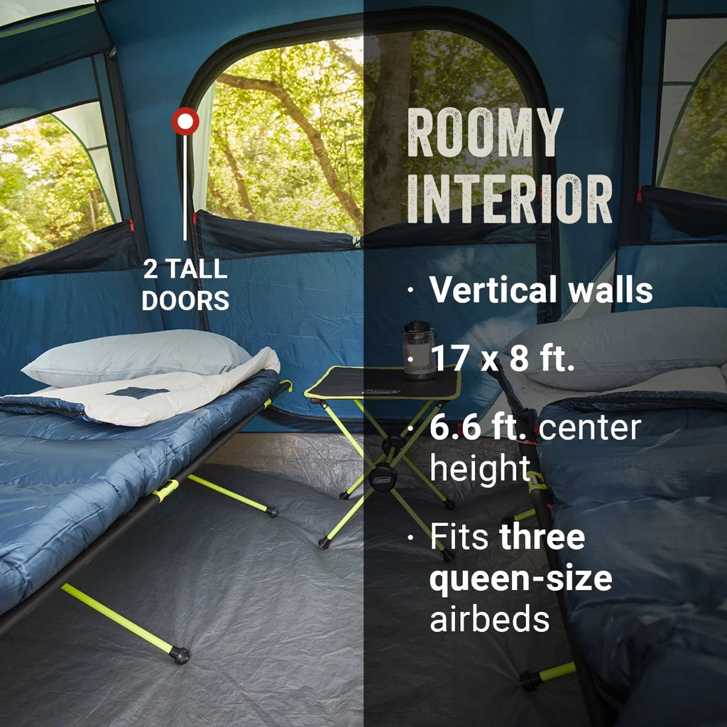 10-Person Camping Tent S124024