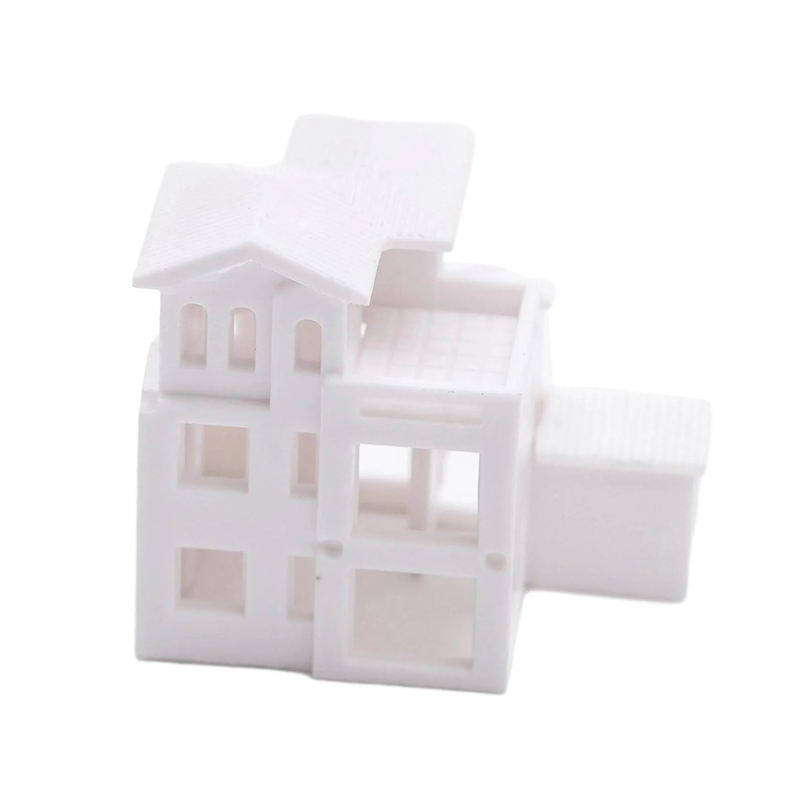 1/500 Dollhouse Parking Miniature Unpainted House Ornaments R467