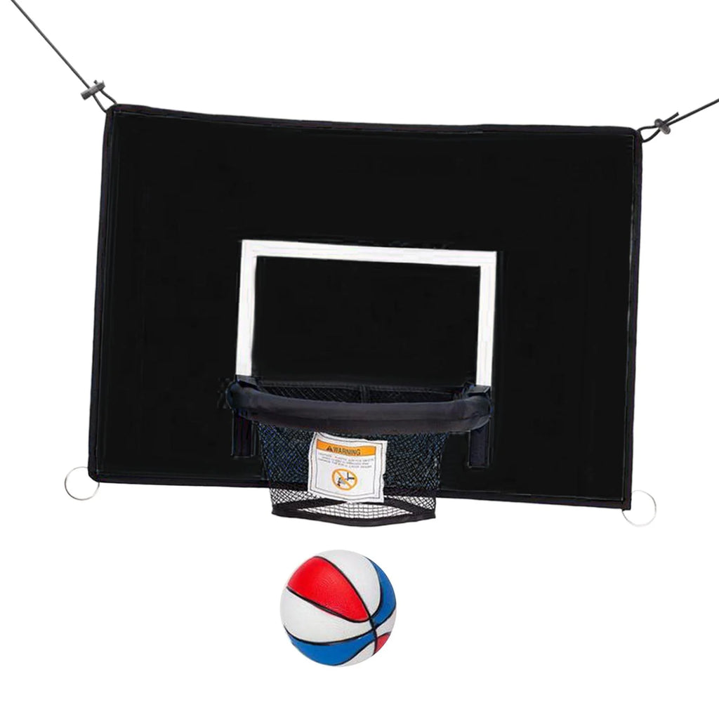 Black Basketball Goal for Trampolines S799825