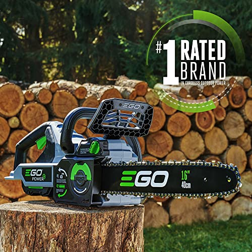 16-Inch 56-Volt Cordless Chainsaw K403