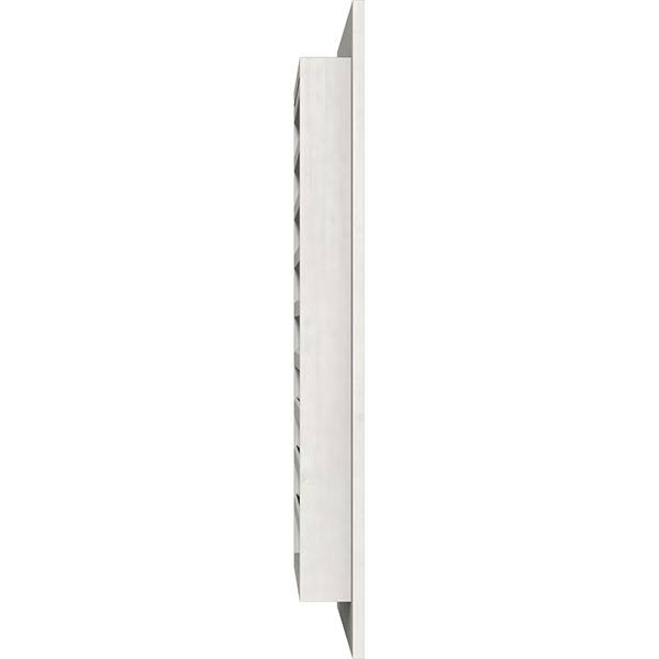 Primed Western Red Cedar Gable Vent H75486