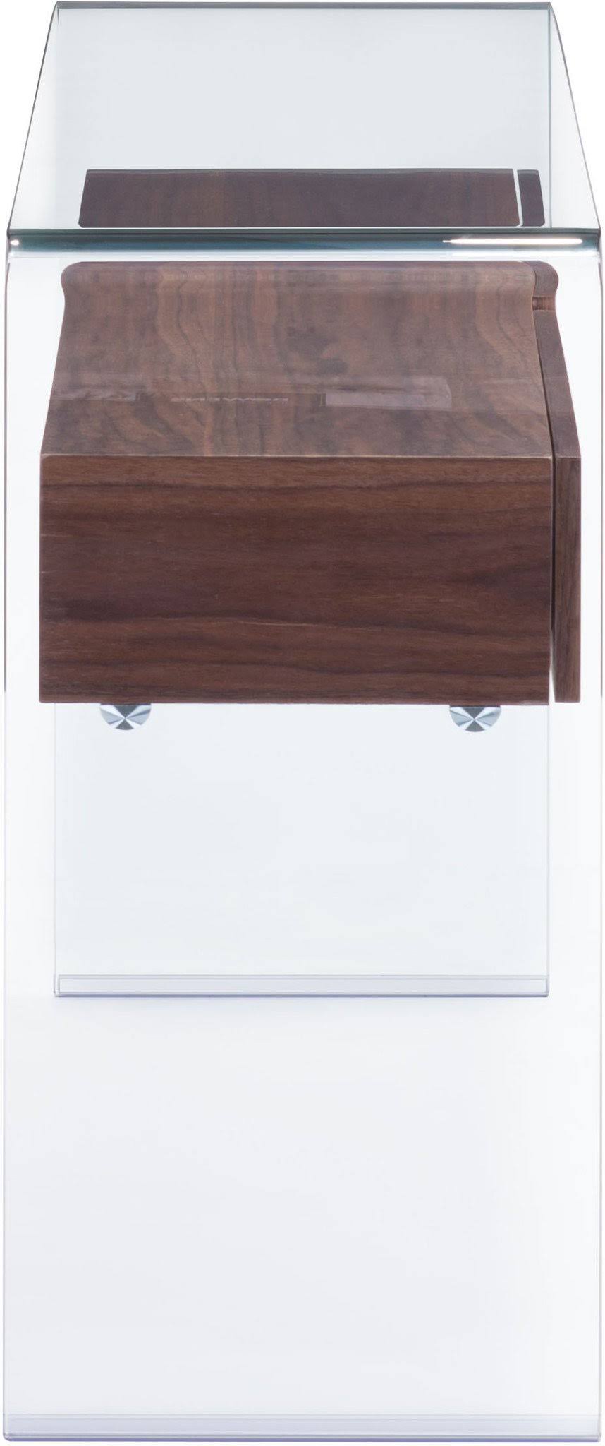 Walnut Console Table Z32081