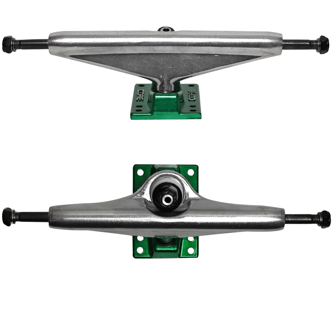 Black 30" Complete Skateboard with Hollow Trucks and 58mm Wheels X48183
